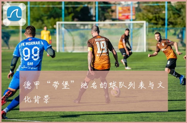 德甲“带堡”地名的球队列表与文化背景