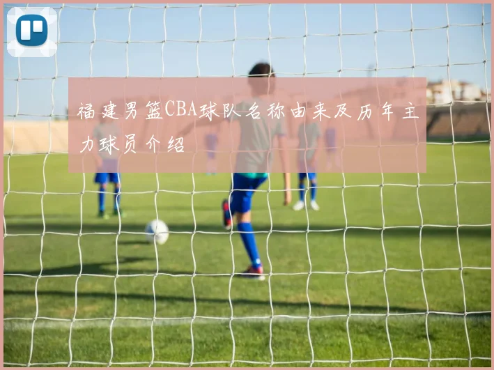 福建男篮CBA球队名称由来及历年主力球员介绍